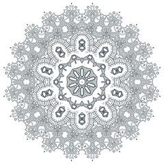 mandala vector for beautiful design