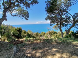 Landascape Tresino agropoli cilento 