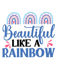 Rainbow SVG Bundle, Cricut Rainbow, Boho SVG, Rainbow Clip Art, Rainbow PNG, Summer Svg, Spring Svg, Boho Rainbow Svg, Baby Svg, Boho png