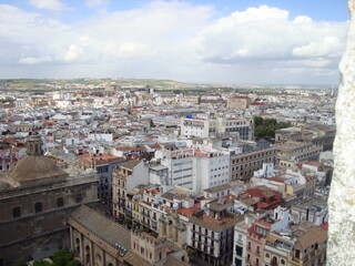 view of the city