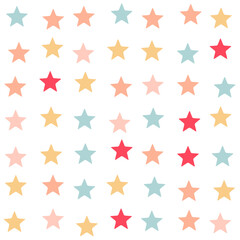 color star pattern symbol background