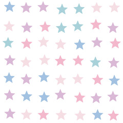 color star pattern symbol background