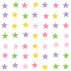 color star pattern symbol background