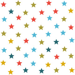 color star pattern symbol background