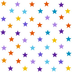 color star pattern symbol background