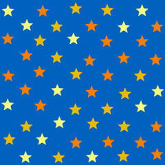 color star pattern symbol background