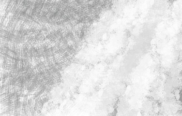 Grunge black and white pattern. Monochrome particles abstract texture. Background of cracks, scuffs, chips, stains, ink spots, lines. Dark design background surface.