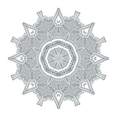 beautiful mandala vector for design