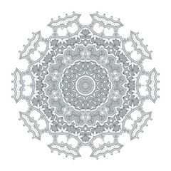 elegant mandala vector for design