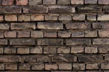 Brick wall