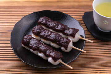 餡串団子