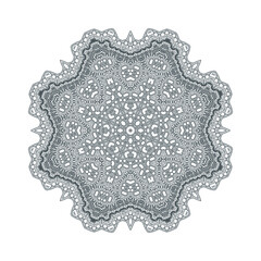 beautiful mandala vector for design