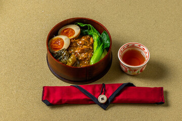 魯肉飯 ルーローハン　Taiwanese dish of  minced pork rice