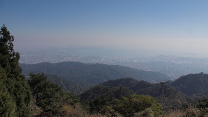 Obraz premium Rokko Mountain Kobe