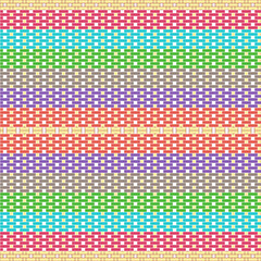 Wicked bamboo abstract colorful background