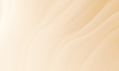 Abstract white brown creamy colors gradient with wave texture background.