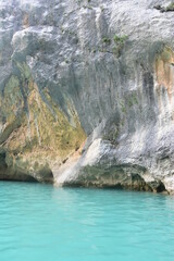 Dans les Gorges du Verdon
