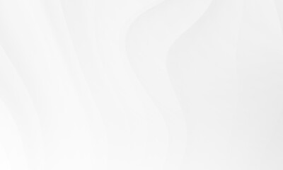 Abstract white gray colors gradient with wave lines pattern texture background. Use for modern design business concept.