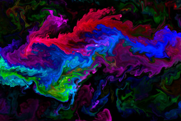 abstract background with water