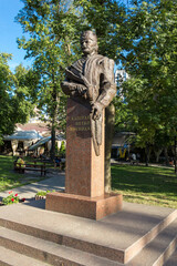 Fototapeta premium Monument to the Bulgarian national hero Petko Voevoda in Kyiv