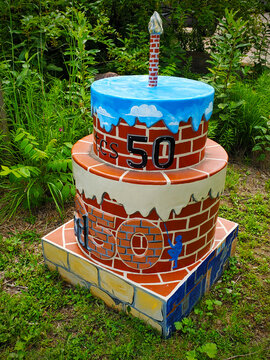 Celebration Cake Sculpture