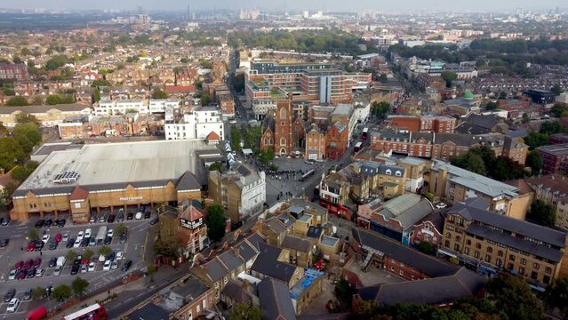 The Mount, St Mary's Church, Acton Central, London, England