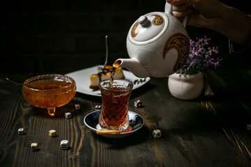 Tea for Restaurant