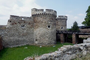Fototapeta na wymiar Serbia, Belgrade, Kalimegdan ancient fortress