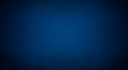 dark blue grunge background with soft lightand dark border, old vintage background