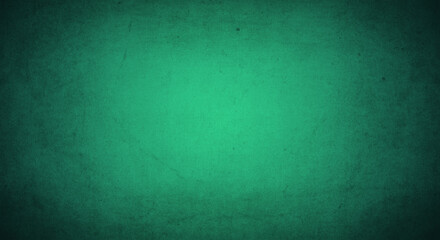 dark green grunge background with soft lightand dark border, old vintage background