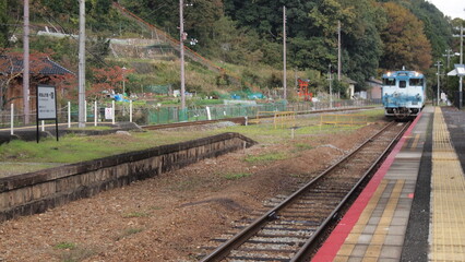 Obraz premium Castle in the Sky (Takeda Castle Japan)