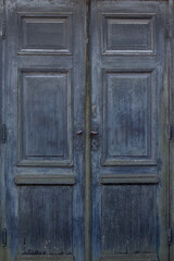 The beautiful old door