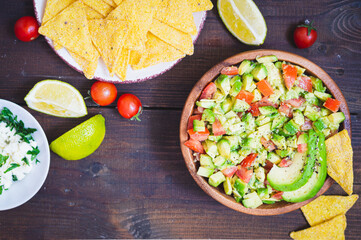 Guacamole and Nachos
