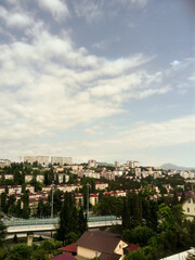 view from the top of the city