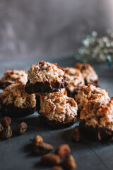 Coconut Pistachio Macaroons