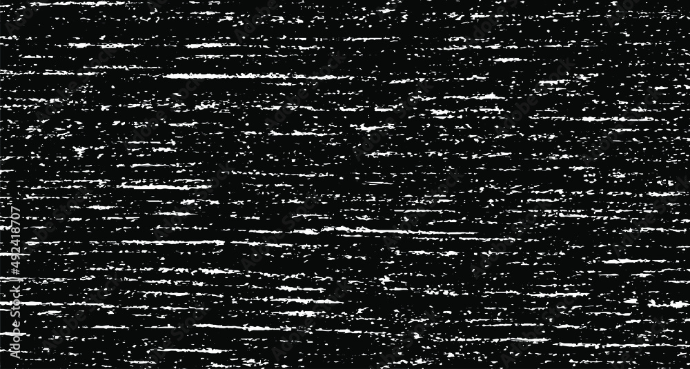 Poster Slim lines texture. Parallel and intersecting lines abstract pattern. Abstract textured effect. Black isolated on white background.Vector illustration. EPS10.