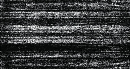 Monochrome texture composed of irregular graphic elements. Distressed uneven grunge background. Abstract vector illustration. Overlay for interesting effect and depth. Isolated on white background.