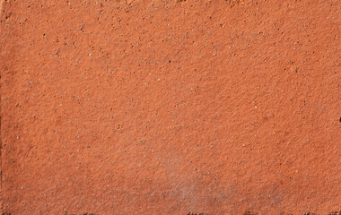 Red brick texture macro closeup, old detailed rough grunge texture.