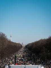 Berlin Demonstration Ukraine Krieg 13.03.2022 Stop War