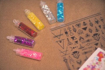 accessories and tools for manicure