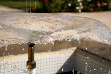 fountain in the park
