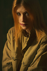 the pain of war crying