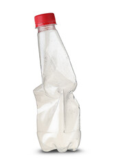 empty plastic bottle