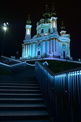 Andrew's Cathedral in Kyiv