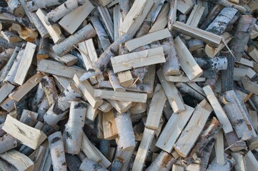 pile of firewood