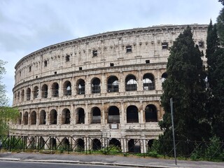 Fototapeta na wymiar colosseum rome