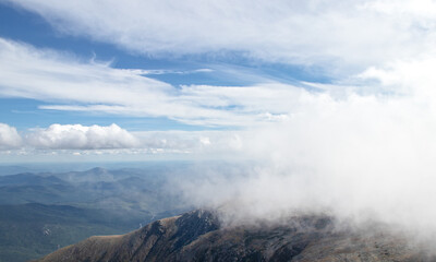Scenes from a mountainside
