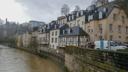 Fototapeta na wymiar Luxembourg - an unusual duchy in the center of Europe