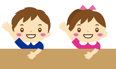 2022-092手をあげる子ども