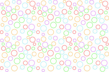 Vector background with patern dots for textil or other use, in modern colors